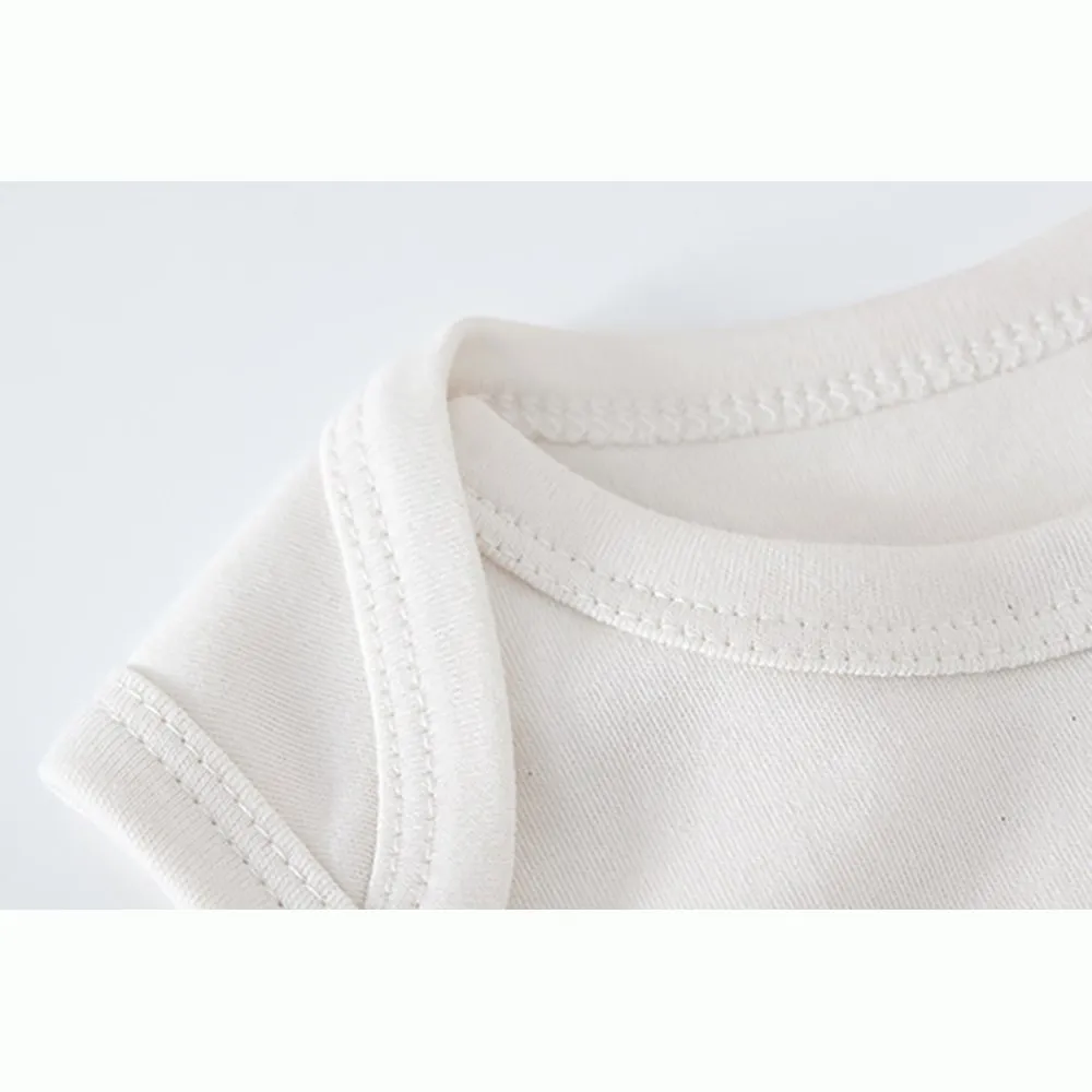 Красный кенгуру Детские Органические Хлопковые боди (3yrs 4yrs)| |