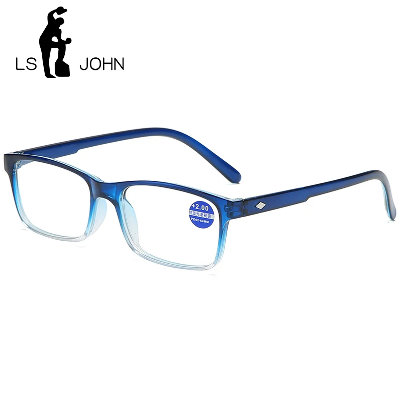 Очки для чтения LS JOHN с прогрессивными линзами лёгкие аксессуары при пресбиопии