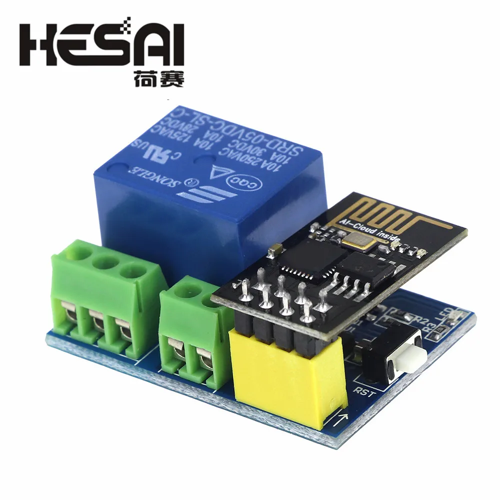 Релейный модуль ESP8266 Φ 5V WiFi предметы для умного дома дистанционное управление