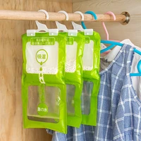 wardrobe absorbent bag family use hanging drying agent dehumidifier bags portable household travle desiccant household products