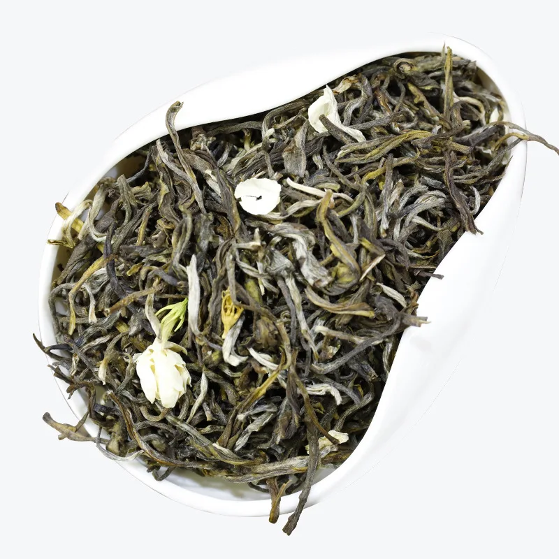 

2020 China Jasmine Flower Green-Tea Real Organic New Early Spring Jasmine Tea For Weight Loss Green Food Houseware