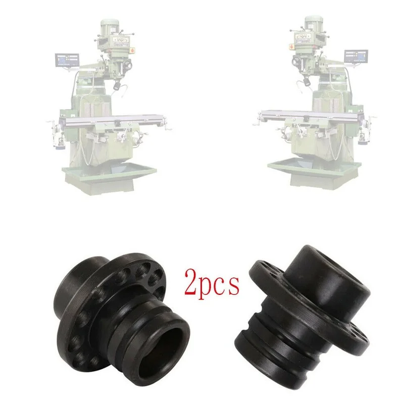 2pcs Feed Handle Seat Position Bush Clutch 12 Hole Bracket Clutch  Milling Machine Part