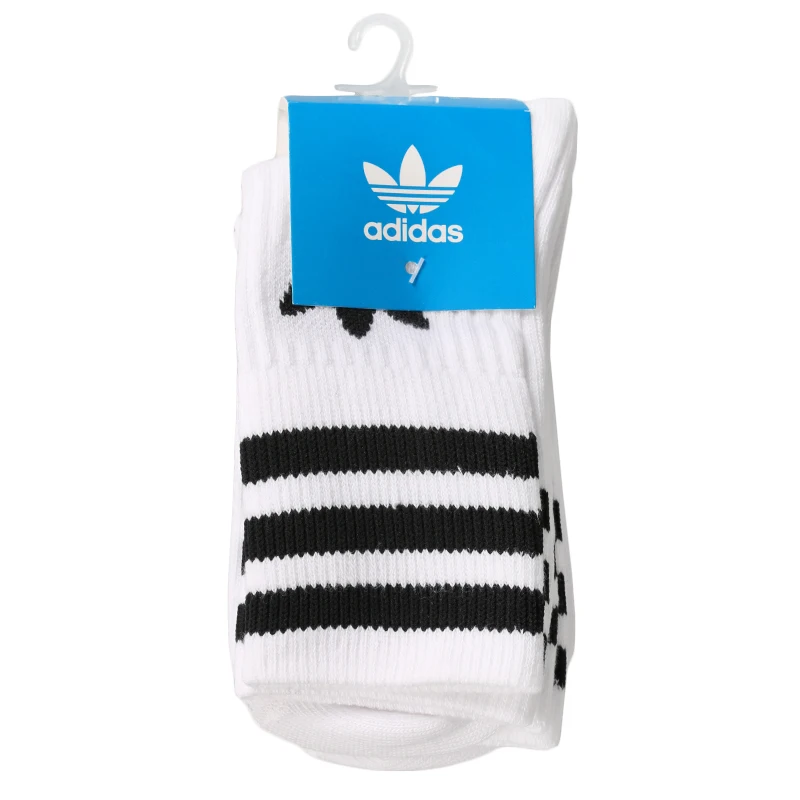 Оригинальные спортивные носки унисекс Adidas Originals средней длины CRW SCK|Носки для