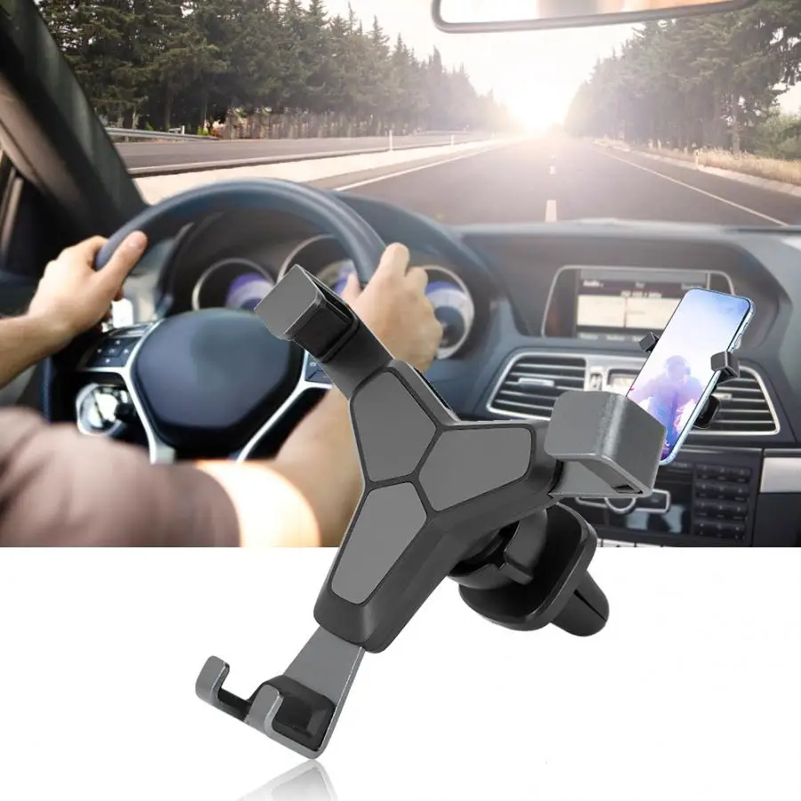 WS-Y1002 металлический гравитационный Автомобильный держатель для мобильного