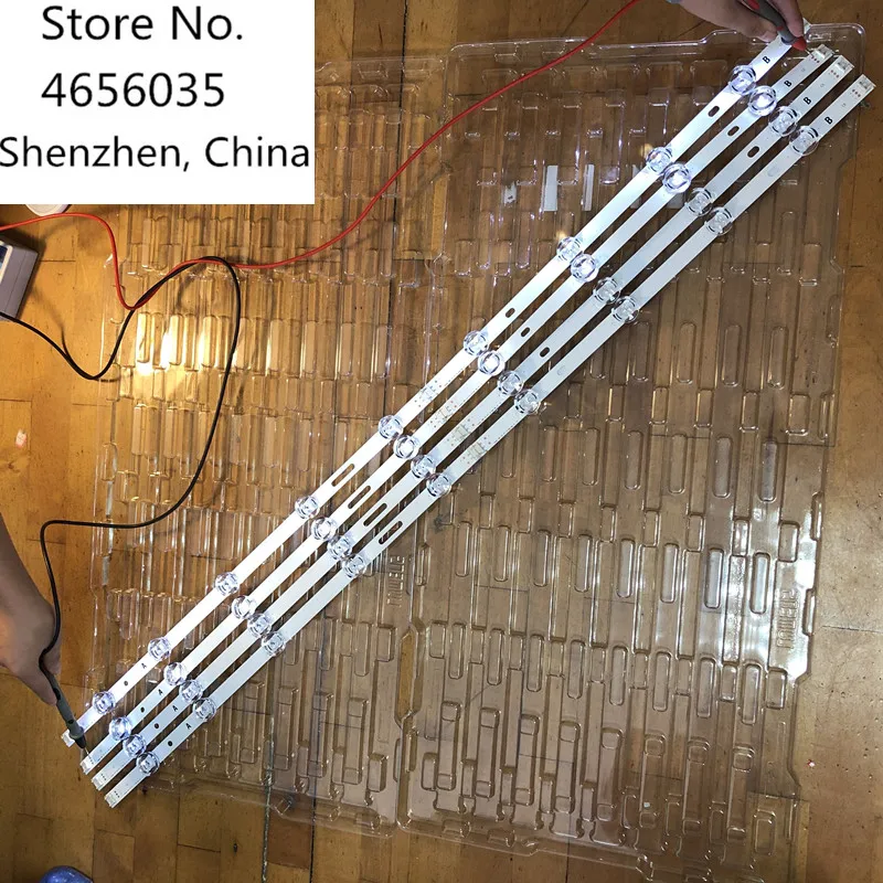 Светодиодный Подсветка полосы для 47LB6500 6916L 1948A 1949A 1961A 1962A 1779A 1780A LG47LY340C LG47GB651C 47LB570B 47LB5600 47LB5800