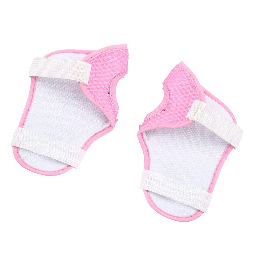 Регулируемый 7 шт. малыш велосипедный шлем для катание на роликовых коньках