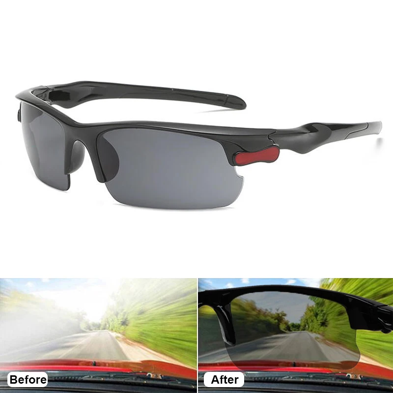 

Dust-Proof Polarizer Car Drivers Night Vision Goggles Sunglasses For Renault Koleos Duster Skoda Yeti Mazda 2 3 5 6 Cx-5 Cx-7