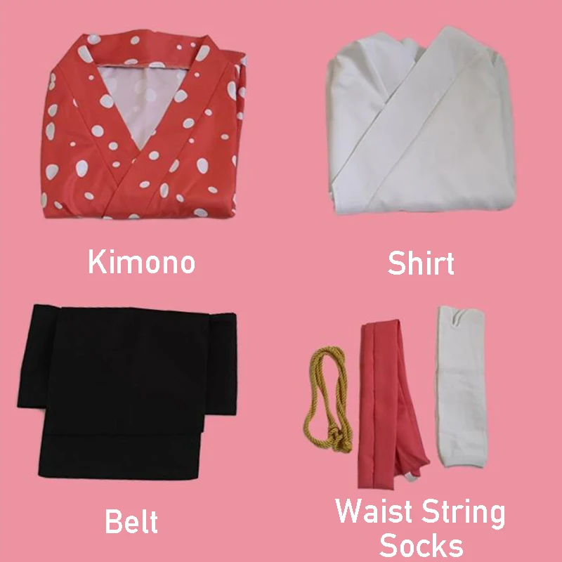 Костюм для косплея из аниме рассекающий демонов кимоно в японском стиле Униформа