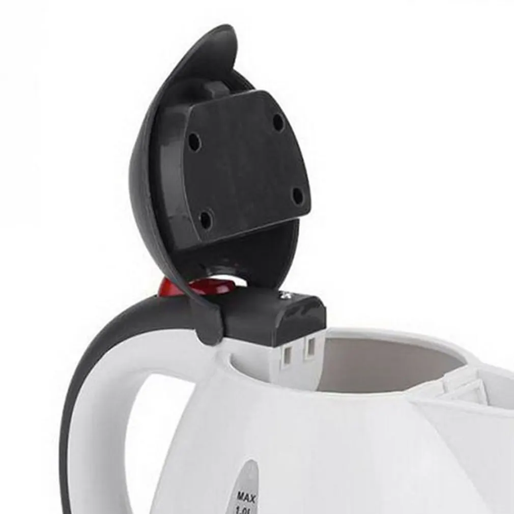 

Car Electric Kettle 1L Large Capacity Portable Travel Water Boiler Car Truck Travel Coffee Heated Tea Pot 12V