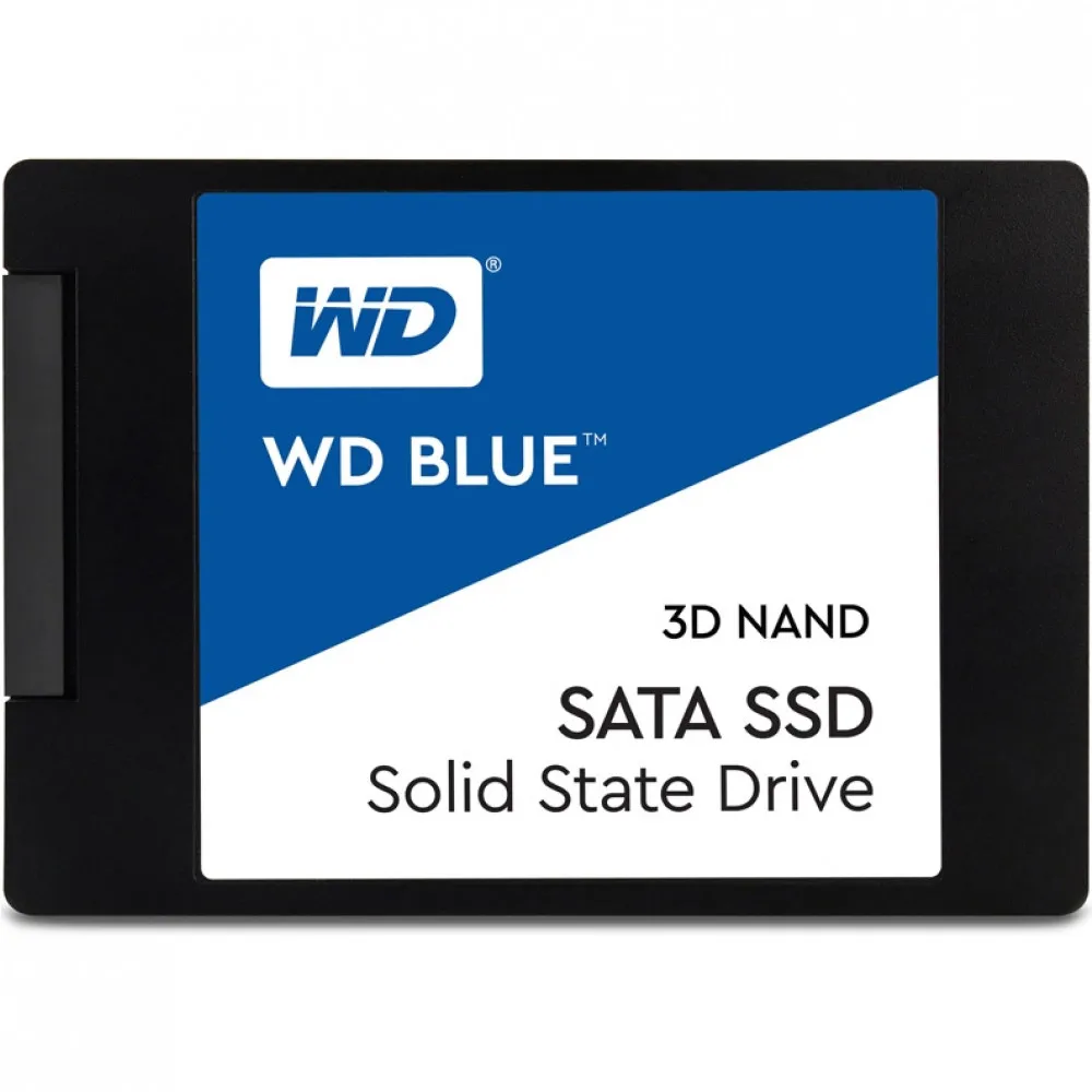 Internal Solid State Drives Western Digital WDS500G2B0A Computer Storage hard disk drive memory SATAIII Laptop 500GB Office | Компьютеры и