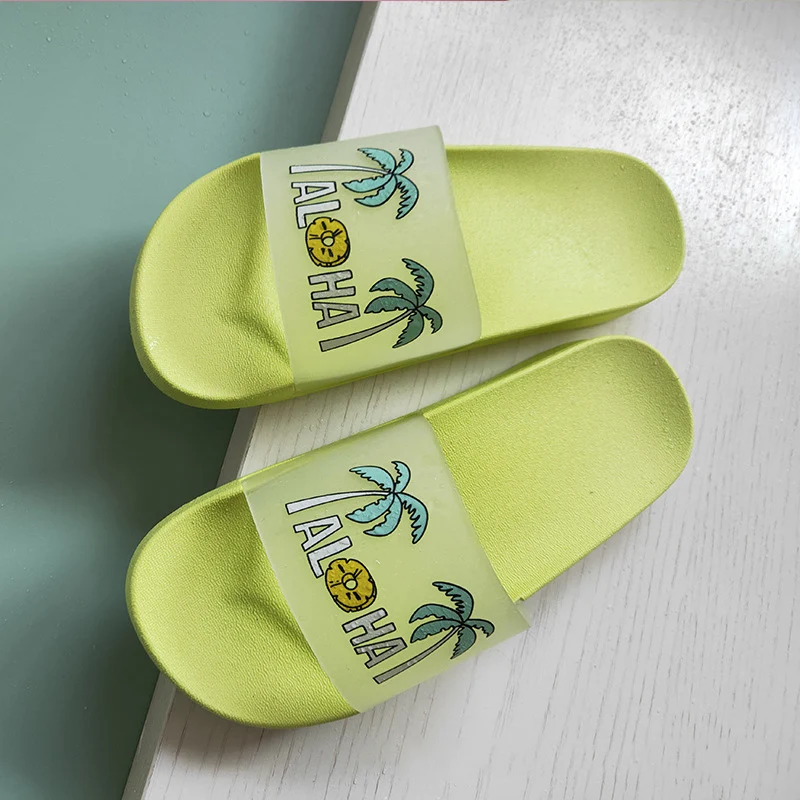 Уличные шлепанцы Шлепанцы из ПВХ Женская летняя обувь для отдыха на пляже