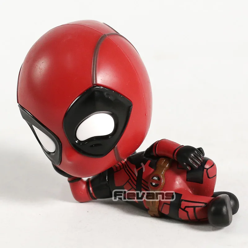Cosbaby Deadpool 2 ПВХ фигурка версона покачивающаяся голова Коллекционная модель