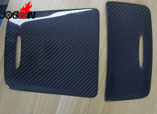 Контейнер для хранения центральной консоли из настоящего углеродного волокна