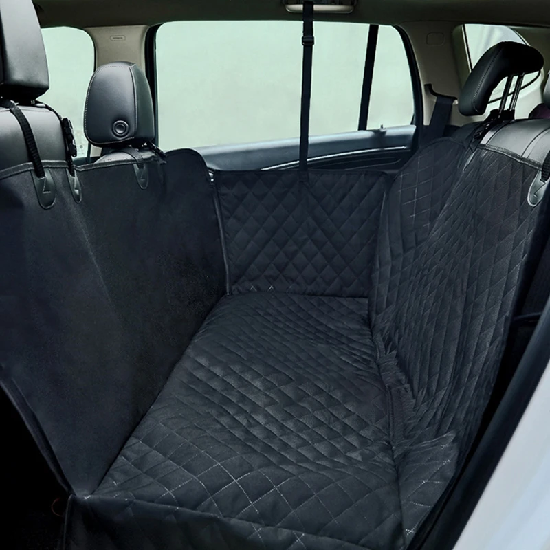 Pet Чехол для на автомобильное сиденье перевозки собак роскошный Quilte задние