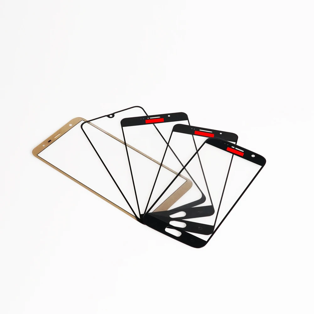 Вперед Высокое качество передняя внешняя панель Объектив Стекло для Samsung A9 A10 A20 A30