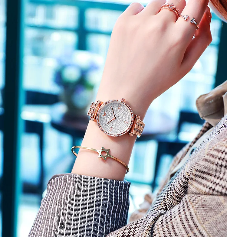 

Fashion Ladies Rose Gold Five-pointed Star Bracelet Open Metal Bracelet Fashion Jewelry Jewelry Bracelet