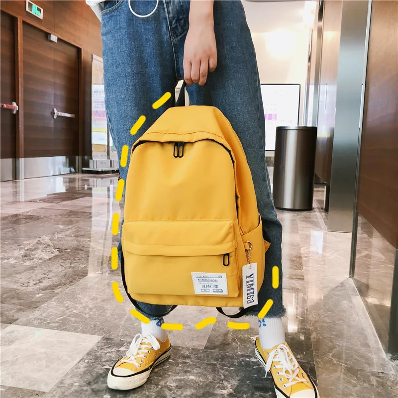 Модный рюкзак водонепроницаемый женский Наплечные сумки водонепроницаемая