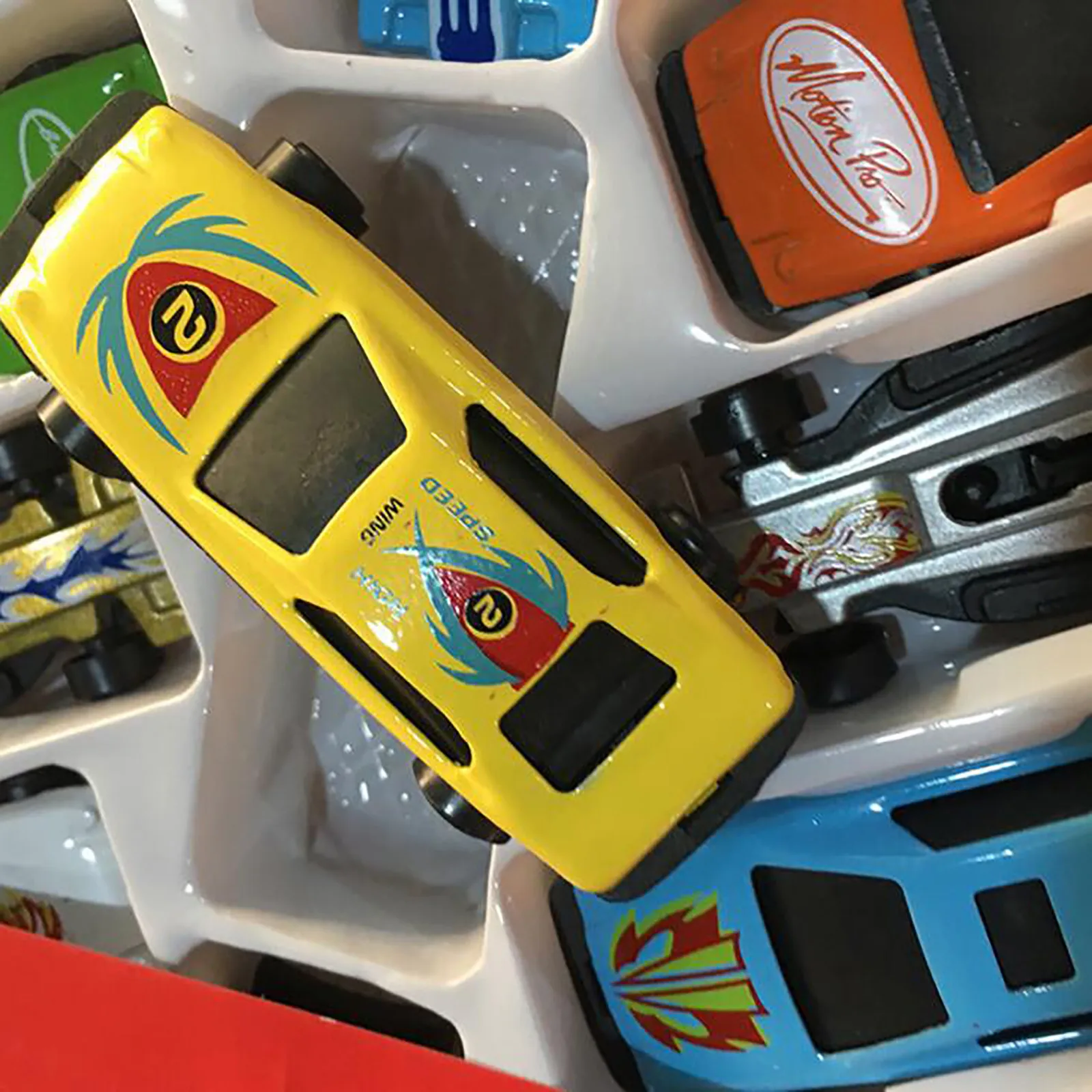 

Suitable For Children's Toys For 3-4 Years Old Boys, Racing Suit Toy Cars, Ideal A Box Of Car Toy Racing Car 25 Pcs Affordable