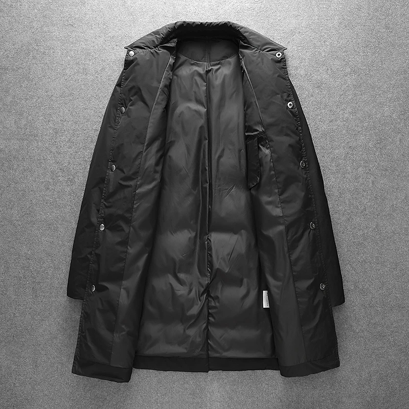 BATMO 2021 Новое поступление зимние 90% белые куртки на утином пуху для мужчин мужские