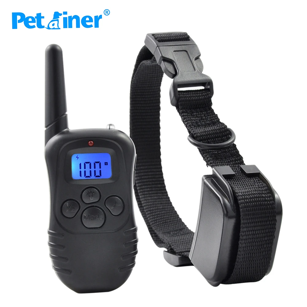 Ошейник Petrainer 998DR 1 Электрический для дрессировки собак с защитой от дождя