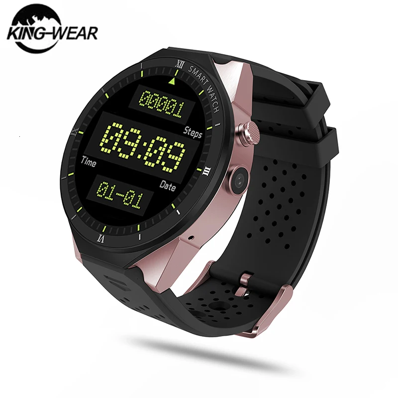 Смарт-часы KW88 Pro, 1 Гб+ 16 ГБ, Android 7,0, Bluetooth 4,0, wifi, 3g, умные часы, мужские наручные часы, Поддержка Google Store, голосовые gps карты