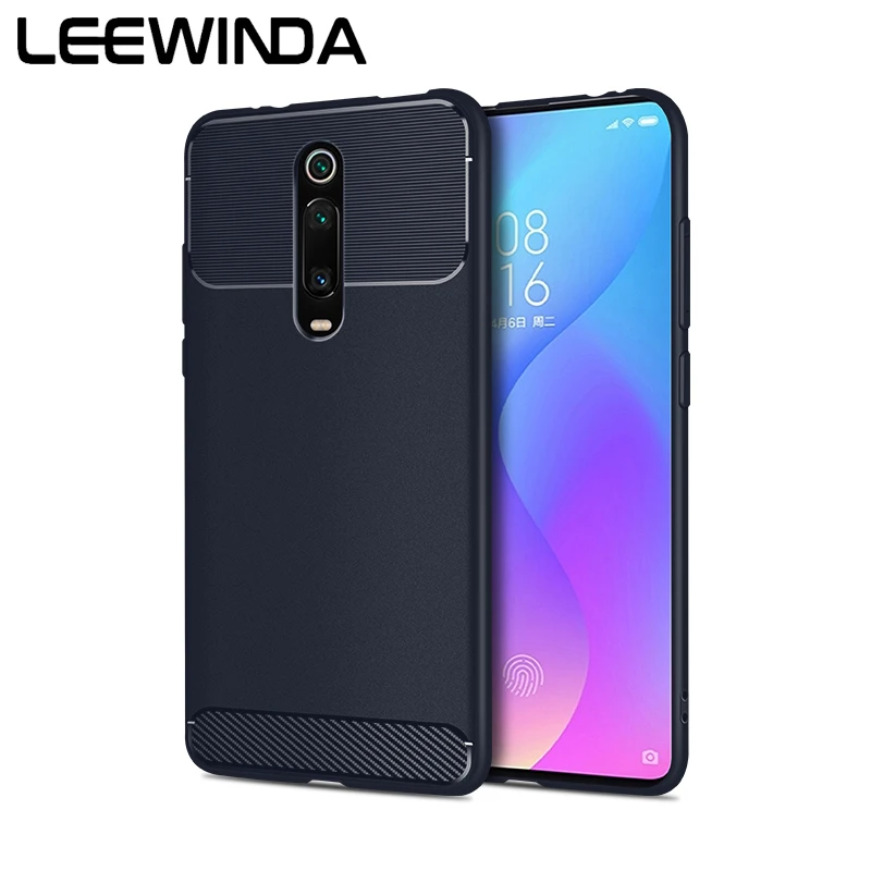 For Xiaomi 9T Pro phone case luxury armor business soft shell for Redmi 6A 7A 8A Pro GO K20 NOTE 7 8 pro can wireless charging