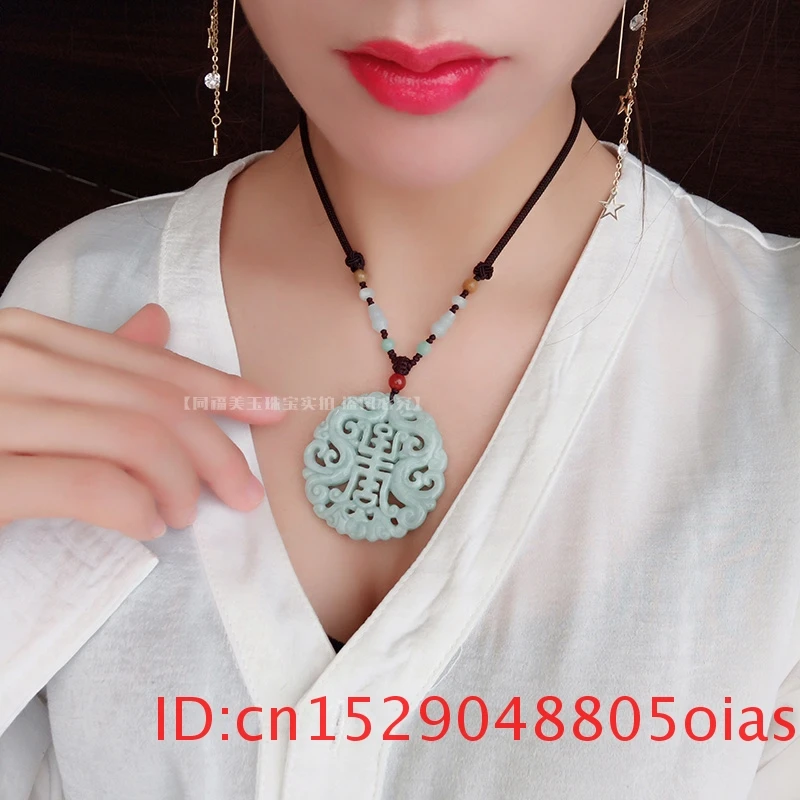 Натуральный белый кулон в виде дракона Из бирманского нефрита ожерелье с