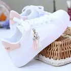 Женские кроссовки из сетчатого материала, легкие дышащие кроссовки на шнуровке, удобная повседневная обувь для тенниса, весна 2021
