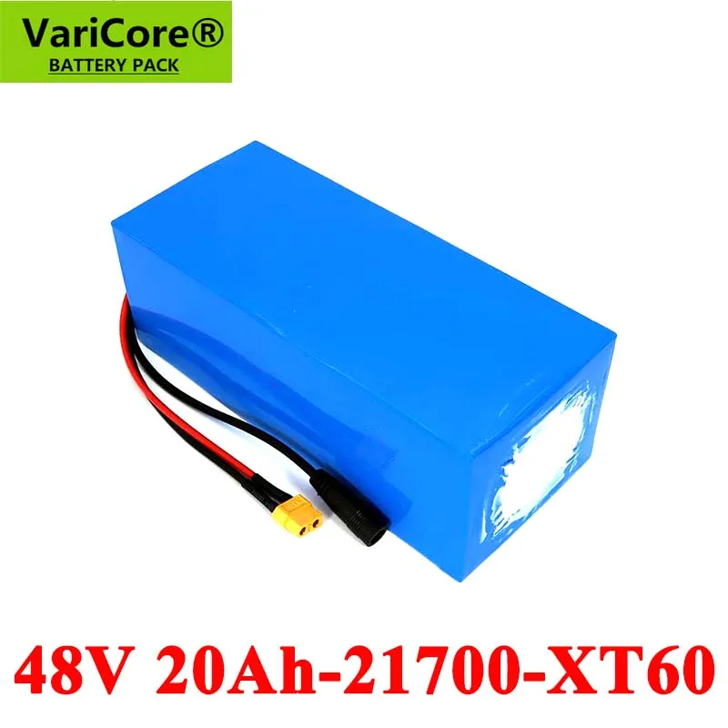 48V 20AH трехколесный электрический велосипед литий Батарея пакет 21700 13S4P высокое