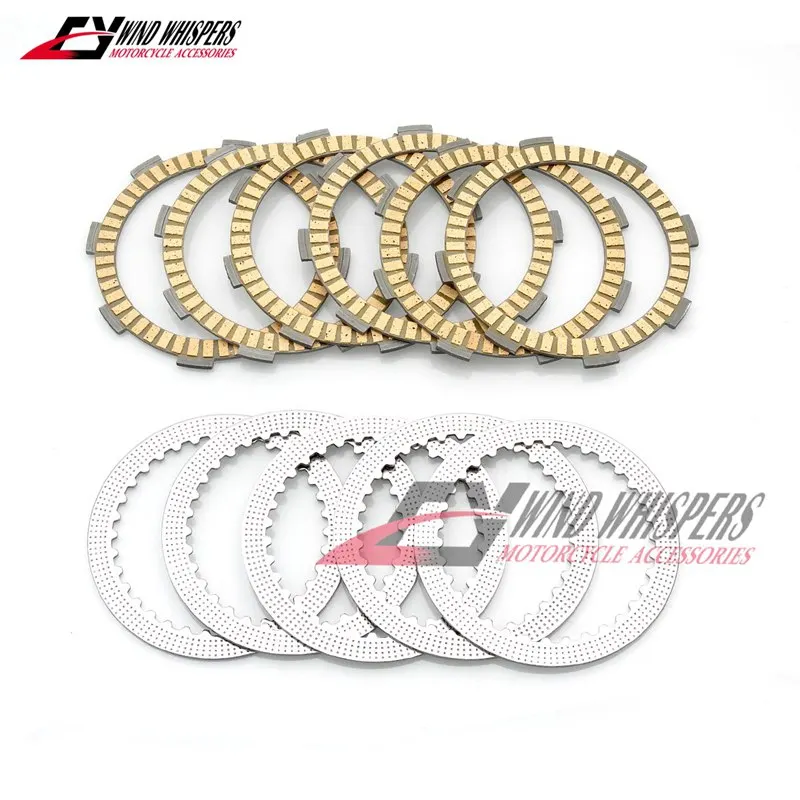Бумажное основание для мотоцикла диски сцепления фрикционные стальная пластина
