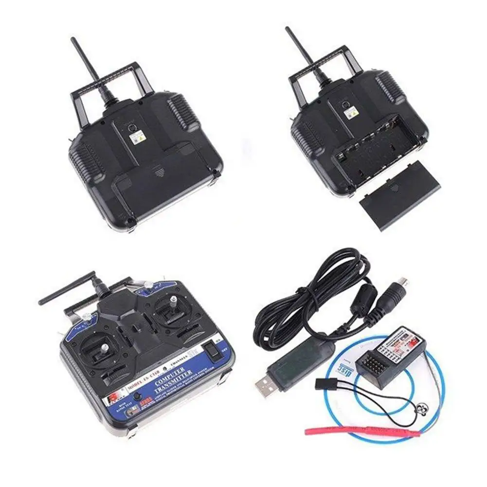 LeadingStar FlySky + R6B 6CH пульт дистанционного управления (Mode1/Mode2 для выбора) | Игрушки и