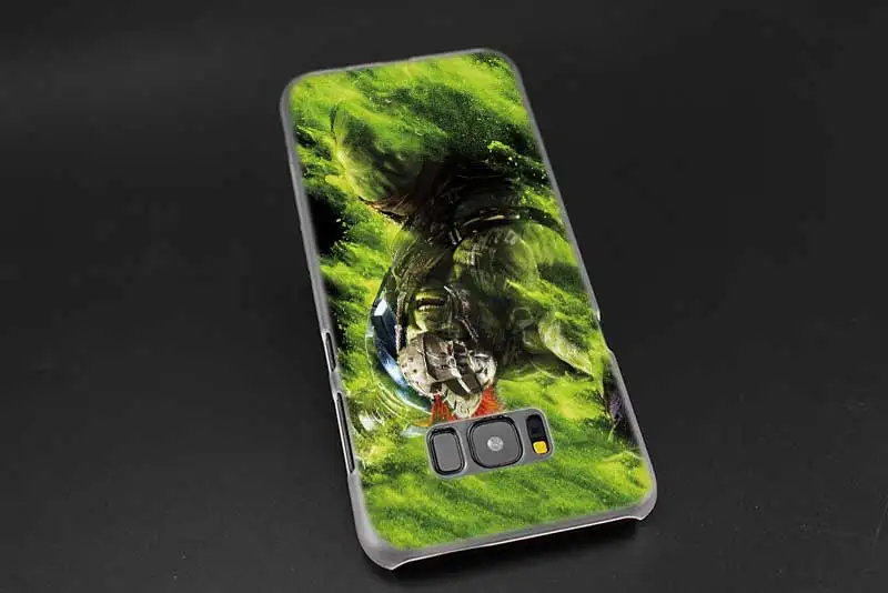 Прозрачный жесткий чехол Sheli The Incredible Hulk Note 10 9 pro для samsung Galaxy S4 S5 S6 S7 S8 S9 Plus Edge Mini s10 lite