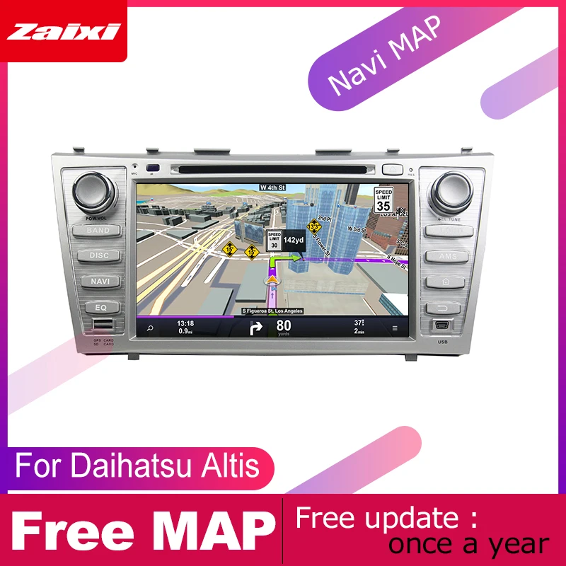Для Daihatsu Altis 2006 2007 2008 2009 2010 2011 Автомобильная Мультимедийная система Android