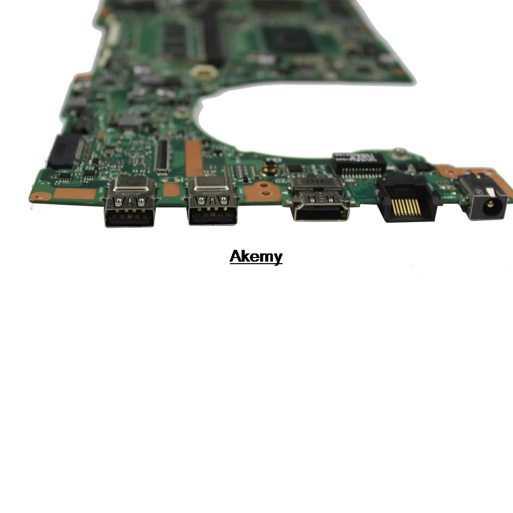 K501UX материнская плата для ноутбука For Asus K501UB K501UQ оригинальная DDR3 8GB RAM I7 6500U