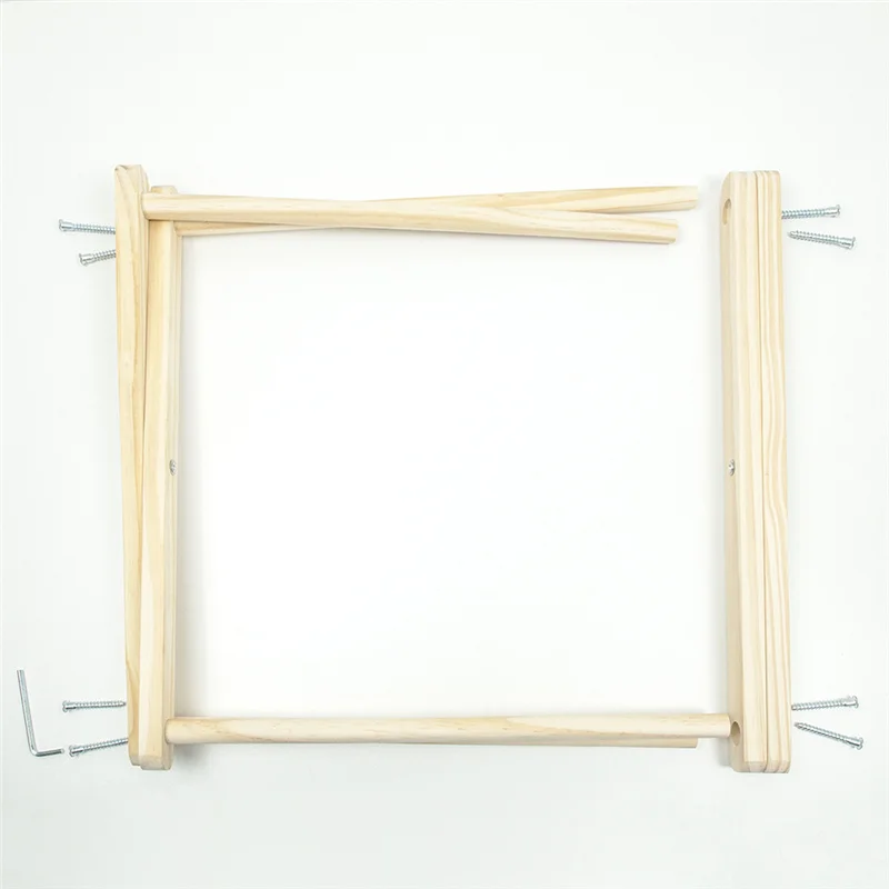 Вешалка для магазинов в богемном стиле тканая веревка хранения из хлопка