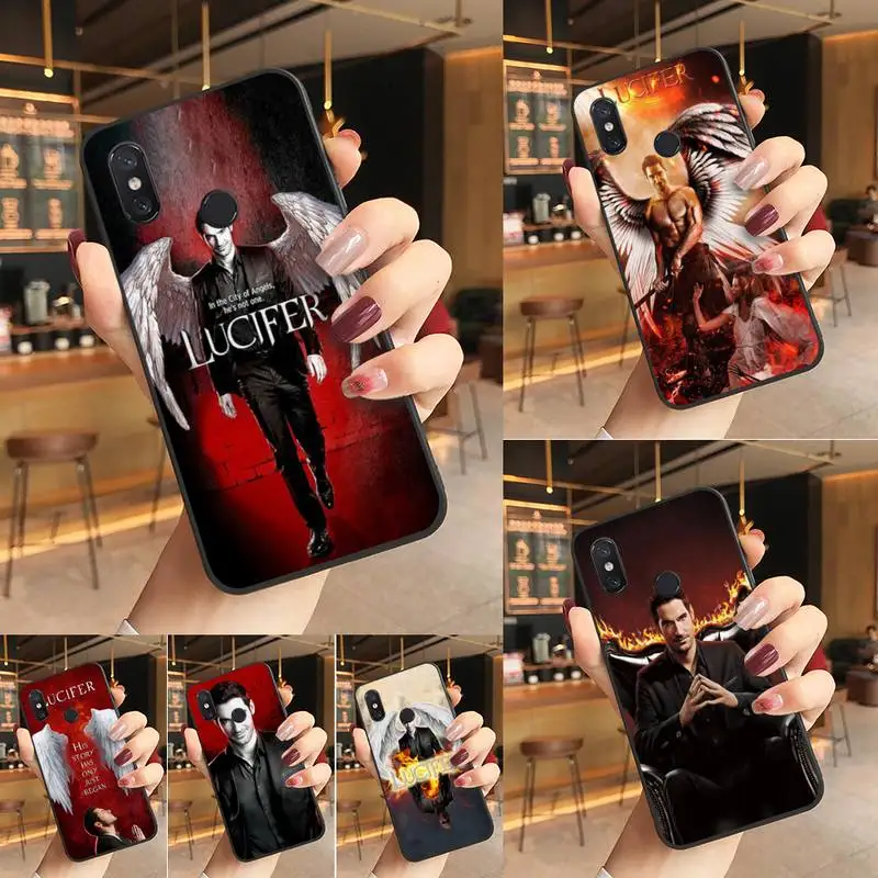 

angel Lucifer Devil American TV Phone Case DIY Custom Phone Case For Xiaomi mi9 8SE 8 10lite Note10lite 10pro F1 max3 mi6x MIX2S