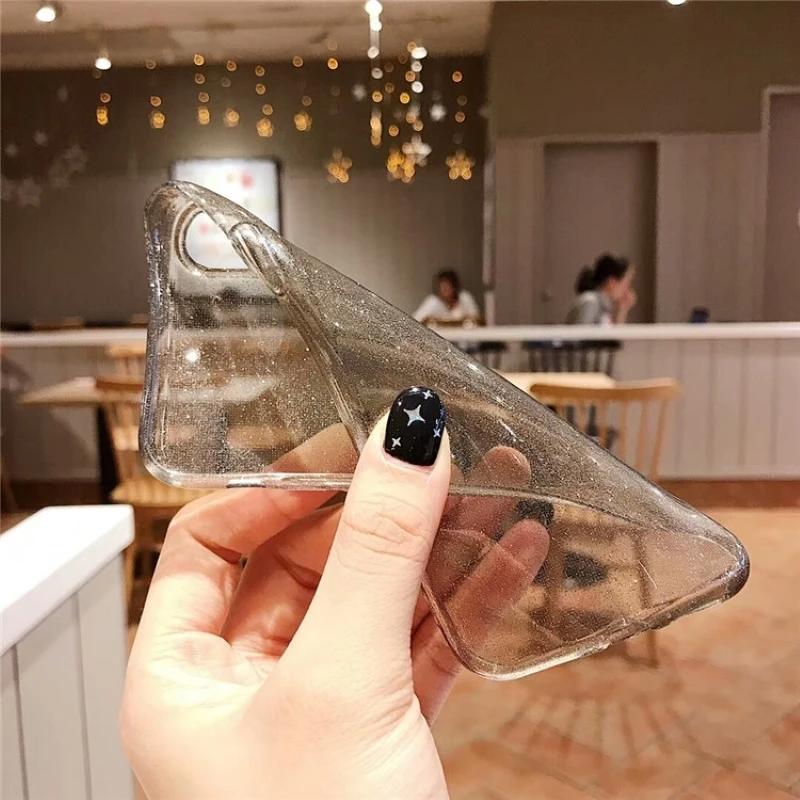 Прозрачный чехол FeelMe в виде капли воды для IPhone12 Pro Max мягкий силиконовый 11 6 8Plus XR XS