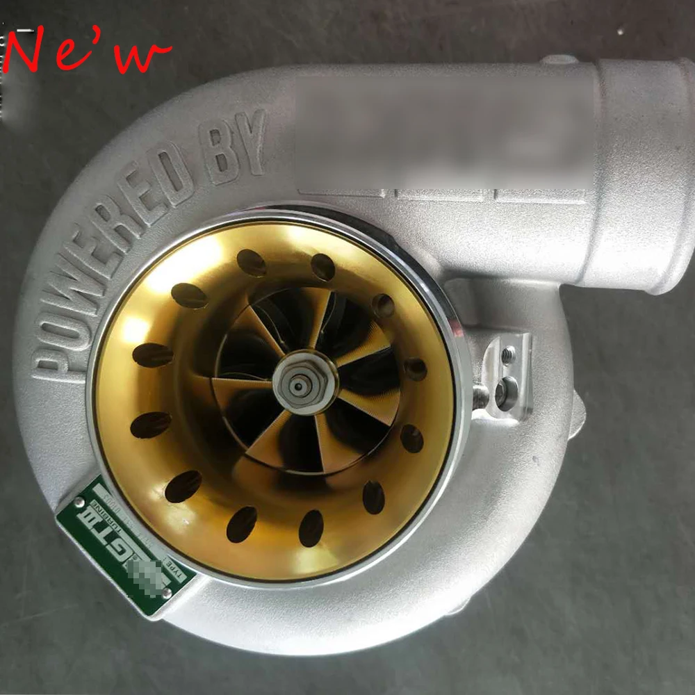 Новый универсальный алюминиевый турбо шариковый подшипник HK5 T04Z турбинный