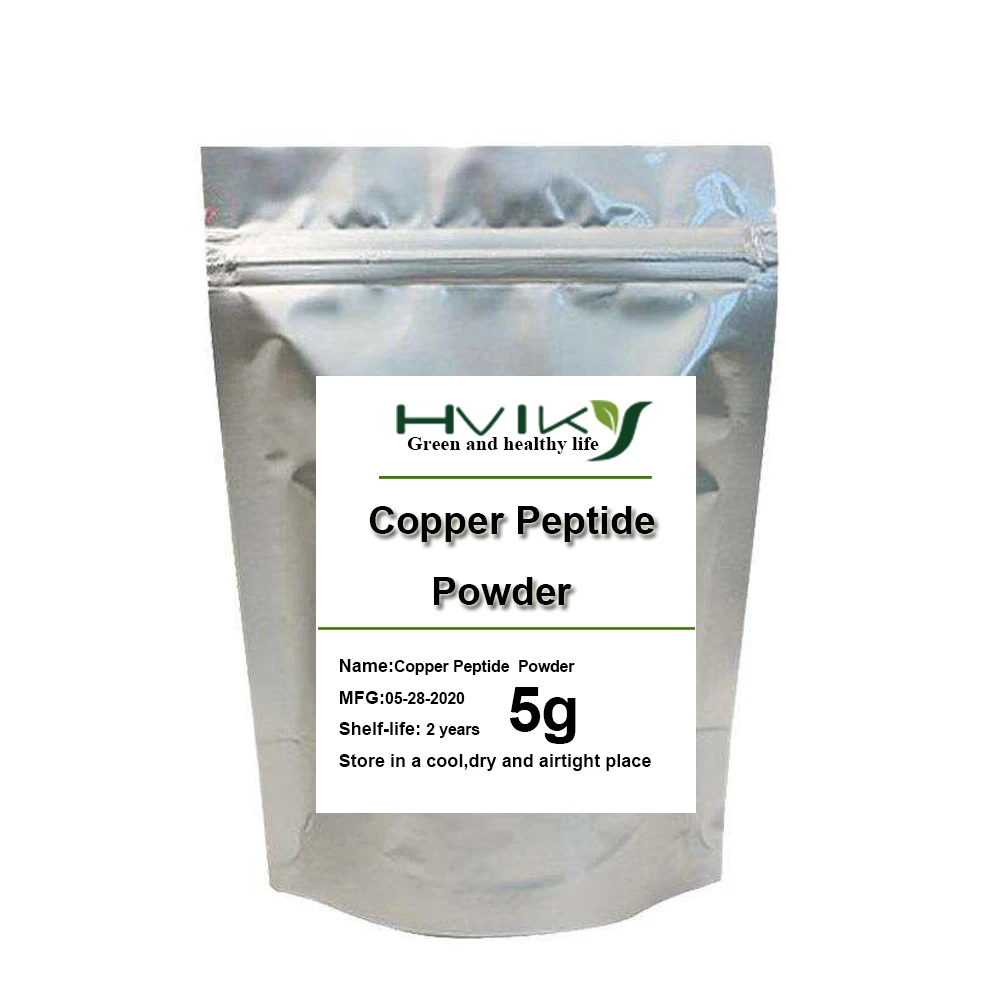 Медный пептидный порошок для улучшения эластичности кожи и задержки старения GHK