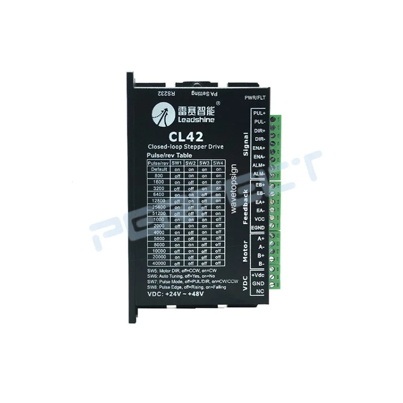 CL42 leadshine 2 фазный шаговый двигатель драйвер 42CME nema 17 CL последовательная замкнутая