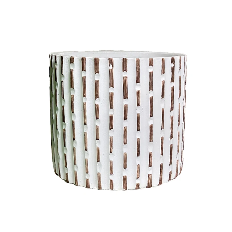 Форма для цементных цветочных горшков круглая форма бетонных силиконовая DIY