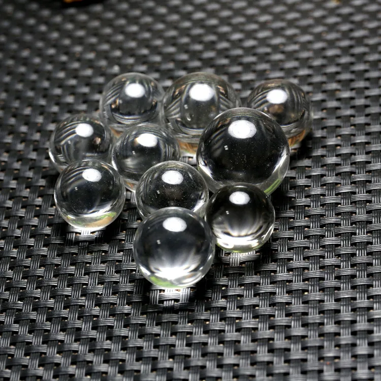 Прозрачный натуральный белый хрустальный шар AAAAA диаметр натурального кварца