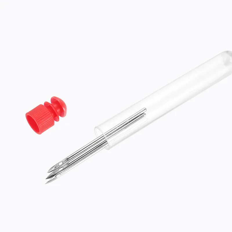 Набор Игл скоростного стежка алмазные точечные иглы из нержавеющей стали для