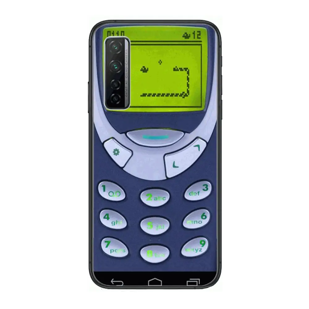 

Fall resistance Quality Phone Case For Huawei Nova 2 3 4 5 6 7 8 SE i E Pro Lite Black Etui Coque Painting Hoesjes comic fashio