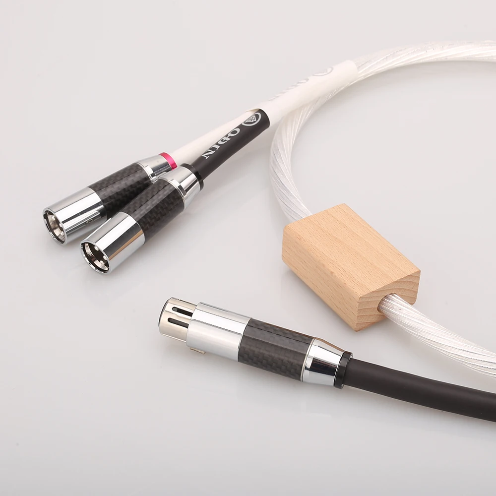 Hi End Odin Supreme Reference 2 XLR Female To one штекер сплиттер аудио сбалансированный кабель HIFI