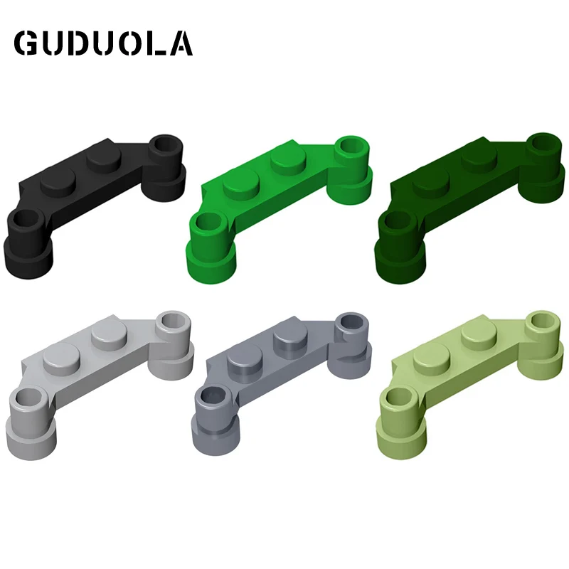 Специальная пластина Guduola 1x2 с 1x4 офсетными удлинителями (4590/18624) Строительные