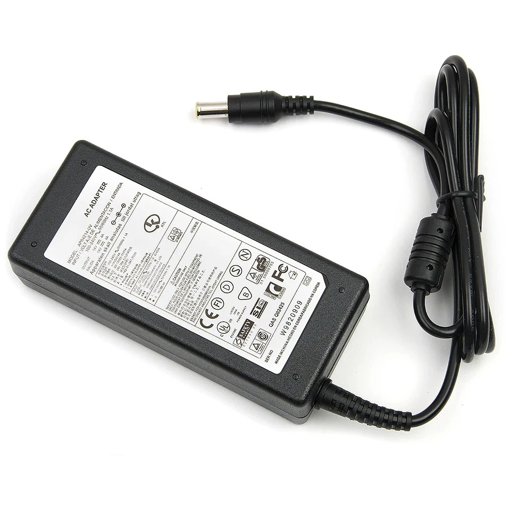 NEW 14V 4A LCD Monitor AC Power Adapter For Samsung LCD SyncMaster 770TFT 17