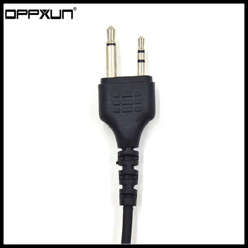 

OPPXUN for Midland G9 G7 G6 G8 G12 GXT550 GXT650 GXT1000VP4 portable radio headset PTT microphone walkie-talkie black Parts