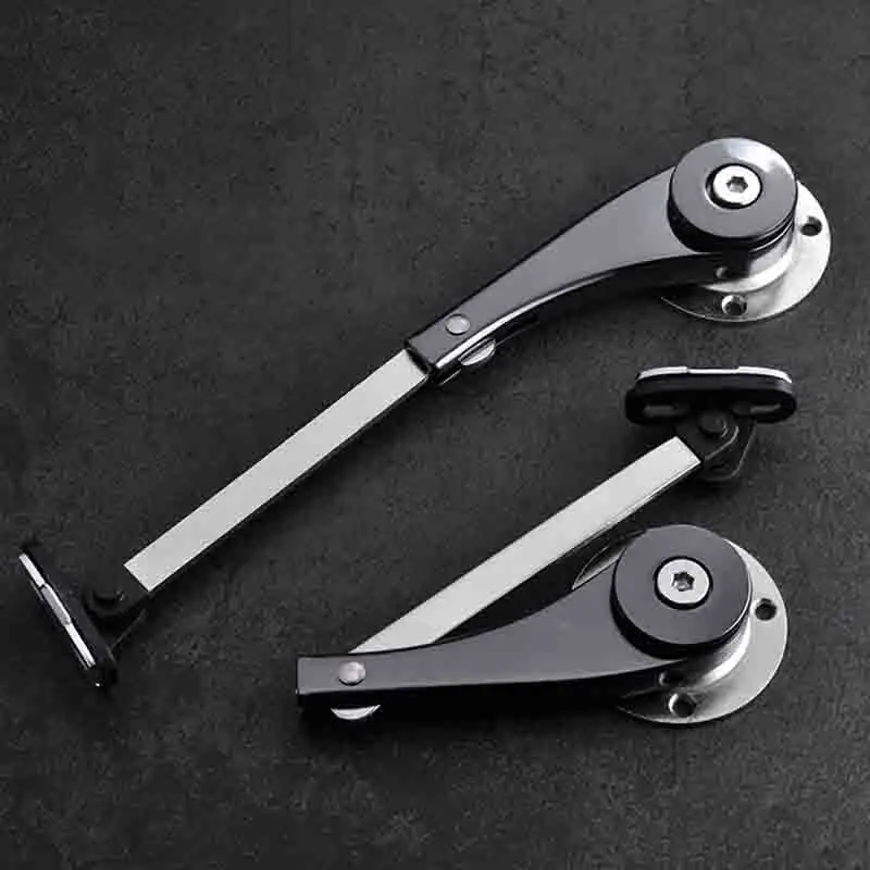 2 шт стойки двери шкафа Лифт вверх крышка створки шарнирная опора кухонный шкаф