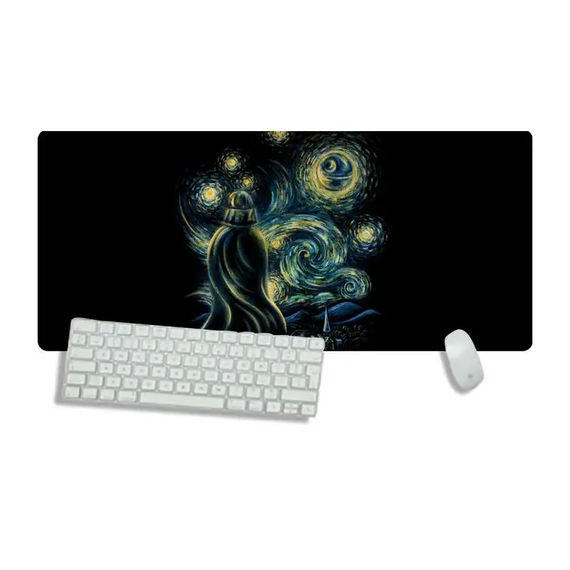 

Van Gogh Painting Comfort Mouse Mat Gaming Mousepad Desk Table Protect Game Office Work Mouse Mat pad Non-slip Laptop Cushion